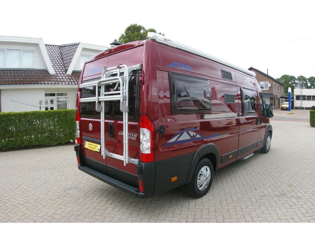 Caravans And Camping Pössl