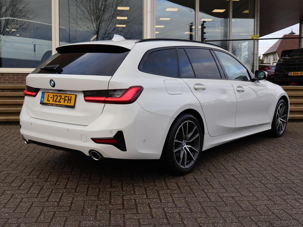 BMW 3-serie Touring 320d HIGH EXECUTIVE SPORTLINE 190 PK AUT, Auto's, BMW, Automaat, Achterwielaandrijving, Automatische klimaatregeling