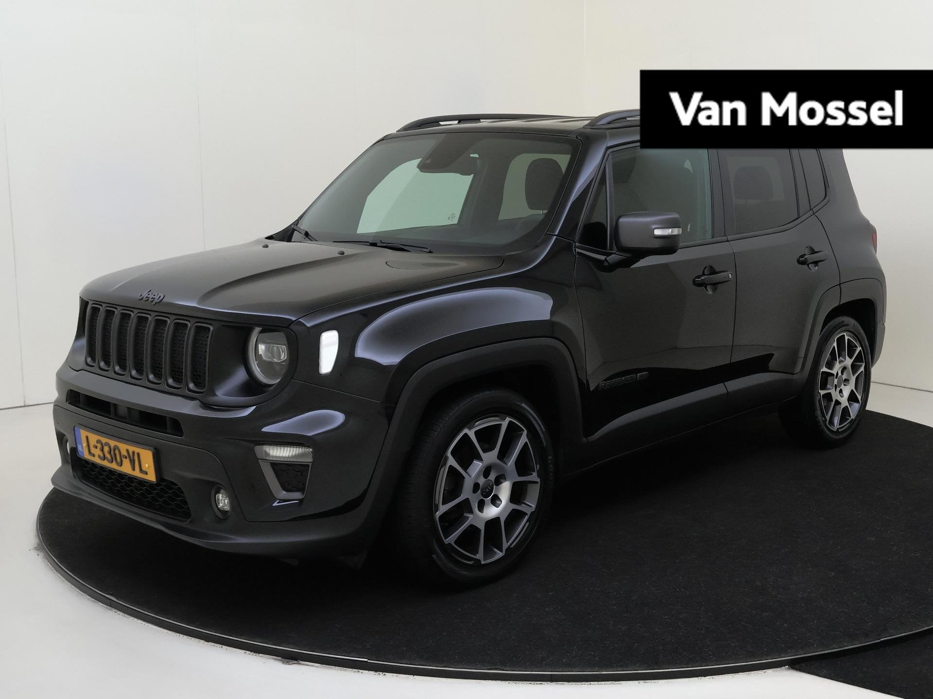 Jeep Renegade 1.3T DDCT 80th Anniversary Navigatiesysteem |, Auto's, 12 maanden, Stof, Gebruikt, 4 cilinders