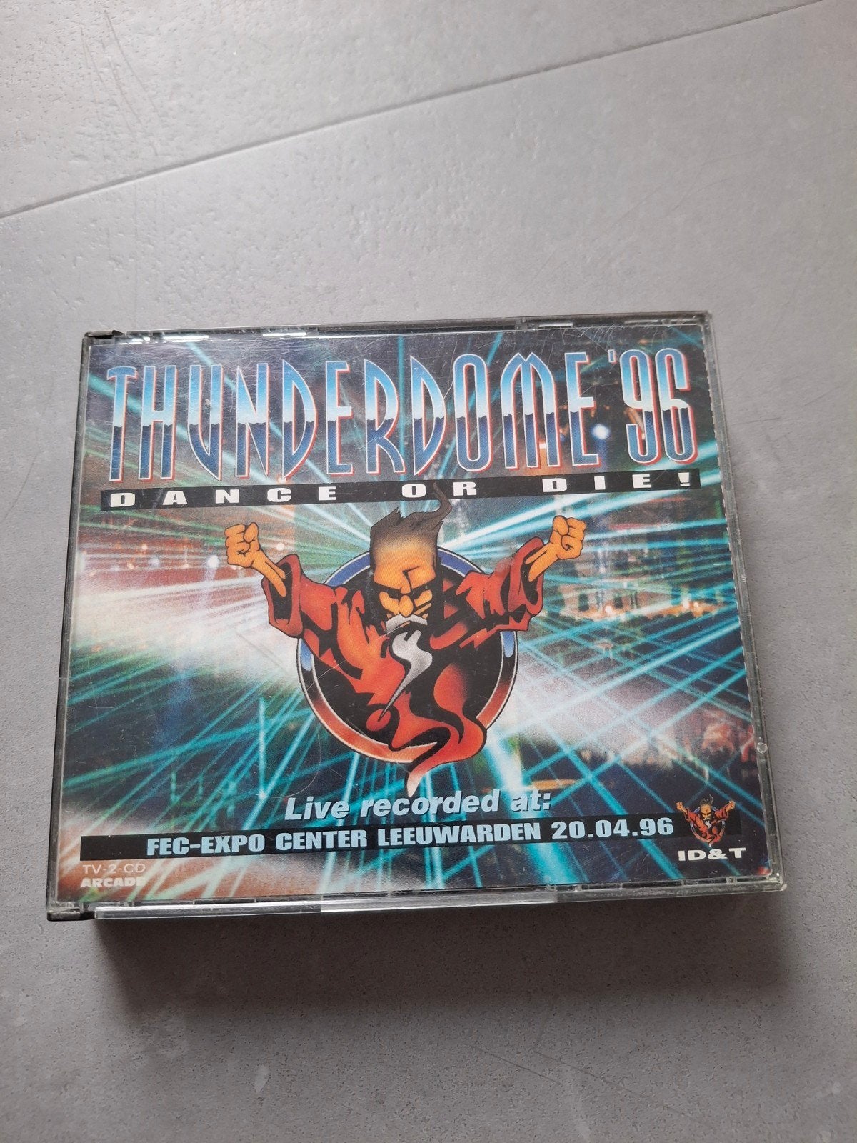 Thunderdome '96 - Dance or Die! CD, Cd's en Dvd's, Ophalen of Verzenden, Gebruikt, Techno of Trance