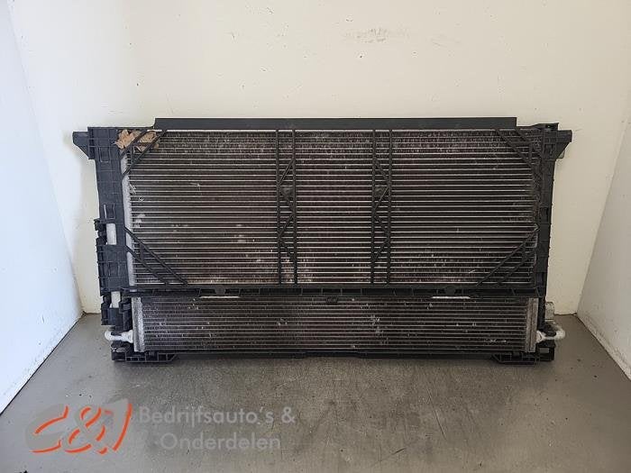 Koelerset van een Renault Trafic, Gebruikt, -, Renault, -