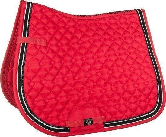 Zadeldekje HKM Roze - Dressuur - Full, Dieren en Toebehoren, Paarden en Pony's | Dekens en Dekjes, Ophalen of Verzenden, Nieuw
