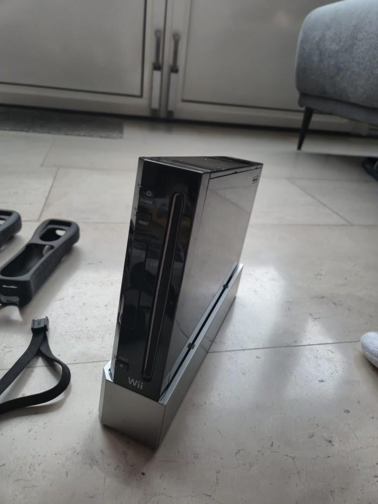 Complete Wii met spellen, Gebruikt, 2 spelers, Vanaf 3 jaar, Ophalen