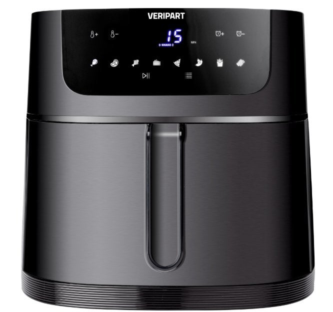 VERIPART Airfryer XXL 8L met Accessoires NIEUW, Ophalen of Verzenden, Nieuw, Airfryer XXL, 1500 gram of meer