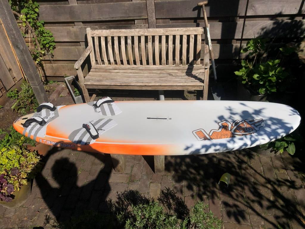 Starboard Carve 111L & Starboard Freestyle 106L Windsurfboar, Watersport en Boten, Gebruikt, Minder dan 250 cm, Ophalen of Verzenden