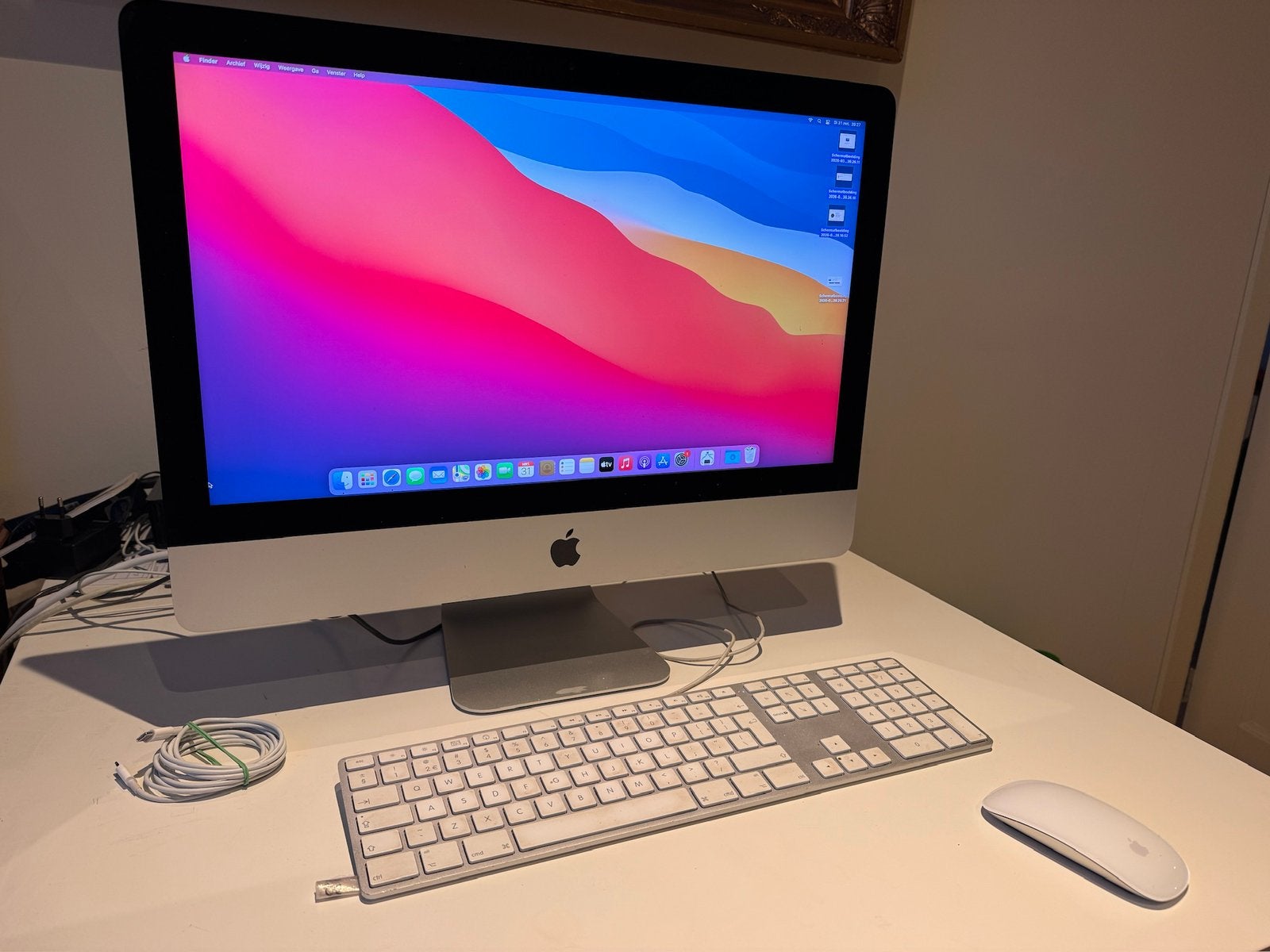 Apple iMac 21,5” Retina 4K 2019 – 8GB – 1TB –, Ophalen, IMac, Zo goed als nieuw, 21,5 inch