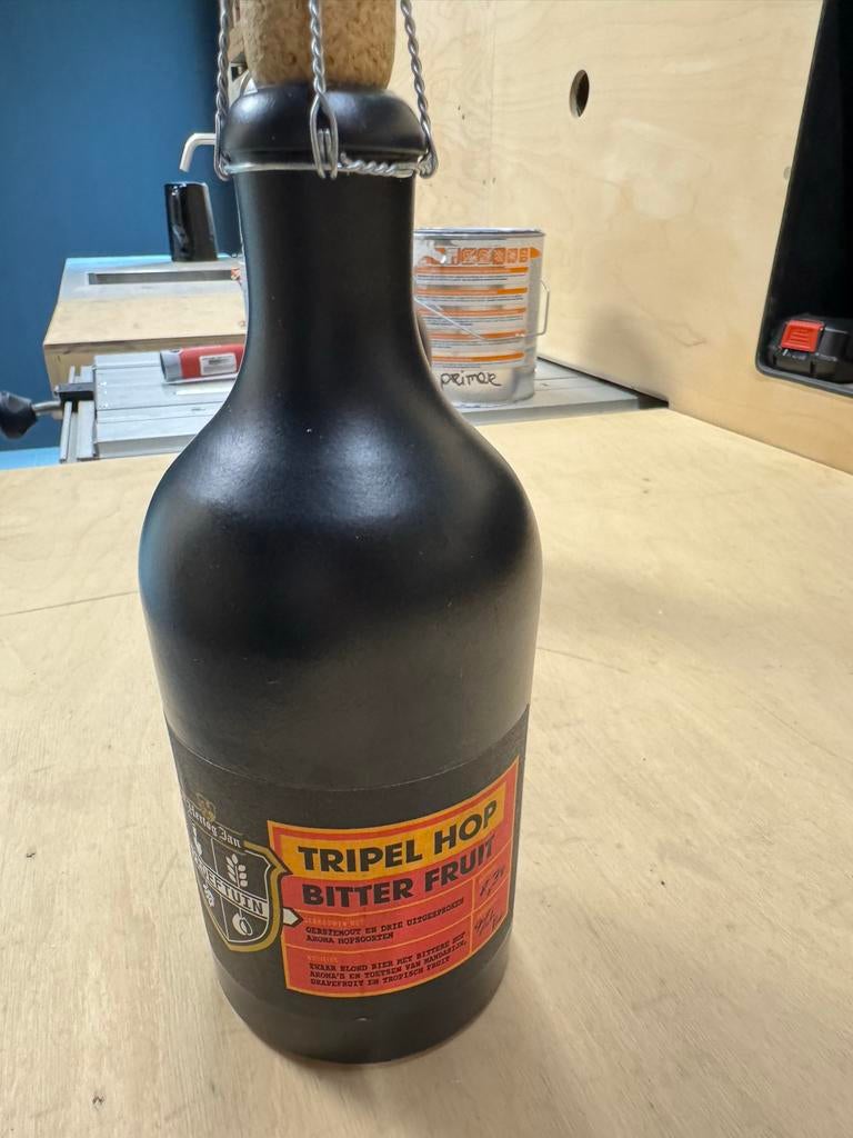 Hertog Jan Proeftuin Tripel Hop Bitter Fruit, Verzamelen, Ophalen of Verzenden, Flesje(s), Hertog Jan