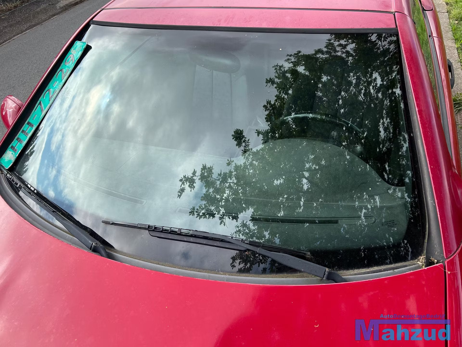 MERCEDES SLK R170 voorraam voorruit 1996-2004, Gebruikt, Mercedes-Benz AG, Mercedes-Benz, Ophalen of Verzenden