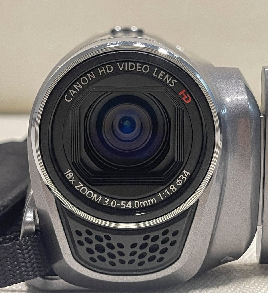 CANON Legria HF R205E Digitale Full HD videocamera, N, N, Canon, 20x of meer