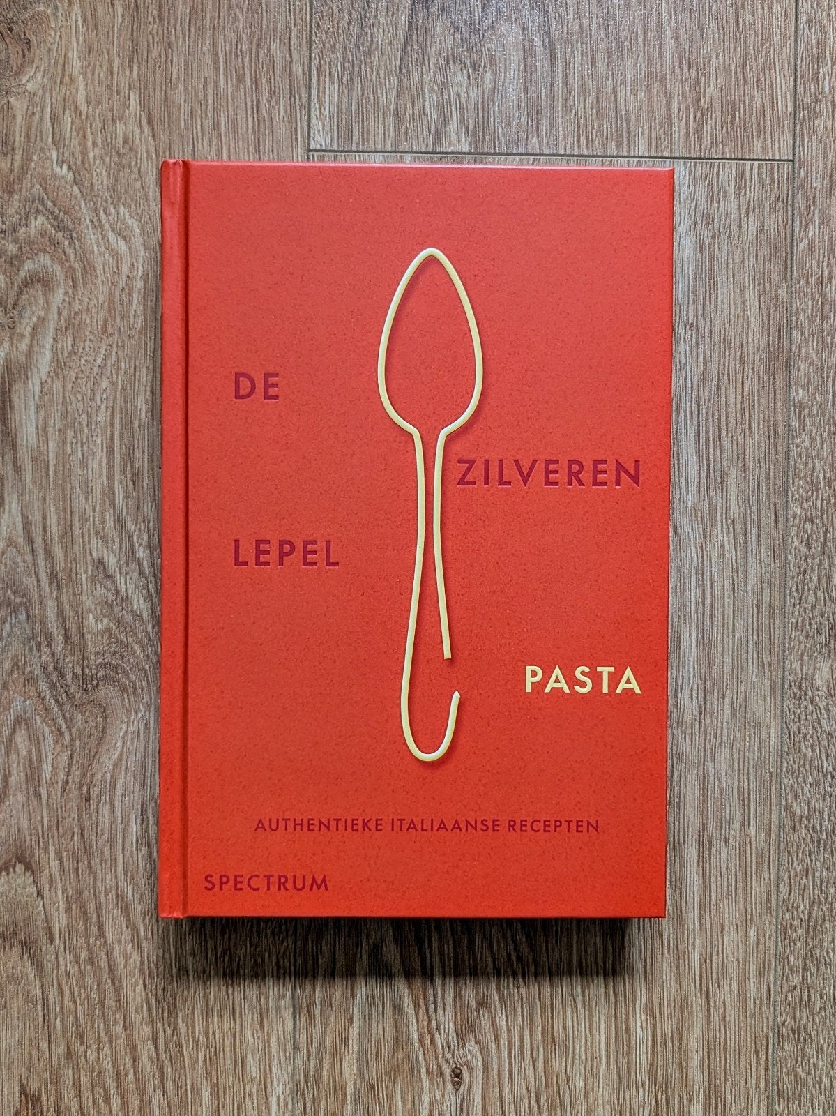De zilveren lepel pasta NIEUW, Ophalen of Verzenden, Zo goed als nieuw, Italië