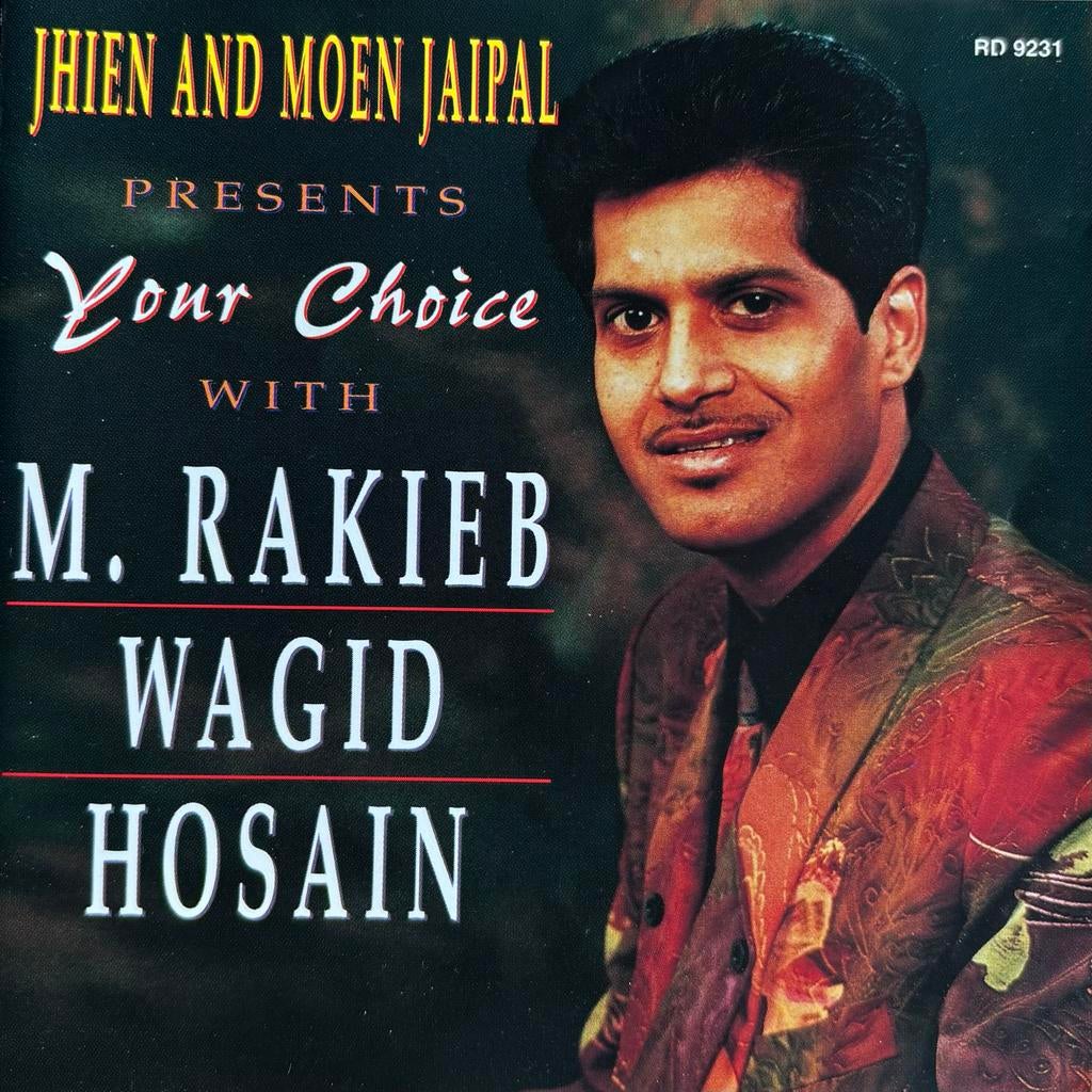 Jhien & Moen Jaipal - Your Choice CD (M. Rakieb Wagid Hosain, Verzenden, Zo goed als nieuw