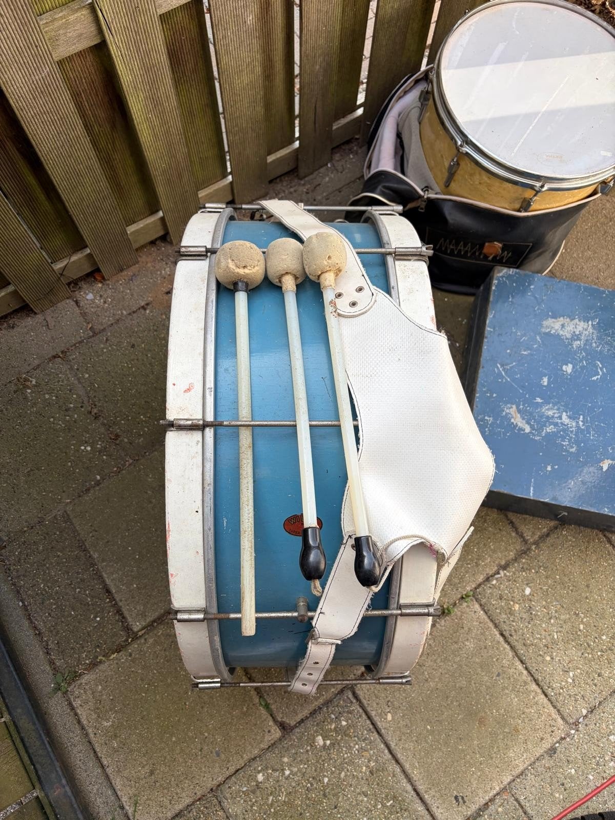 trommels, Muziek en Instrumenten, Drumstellen en Slagwerk, Ophalen, Gebruikt, Overige merken