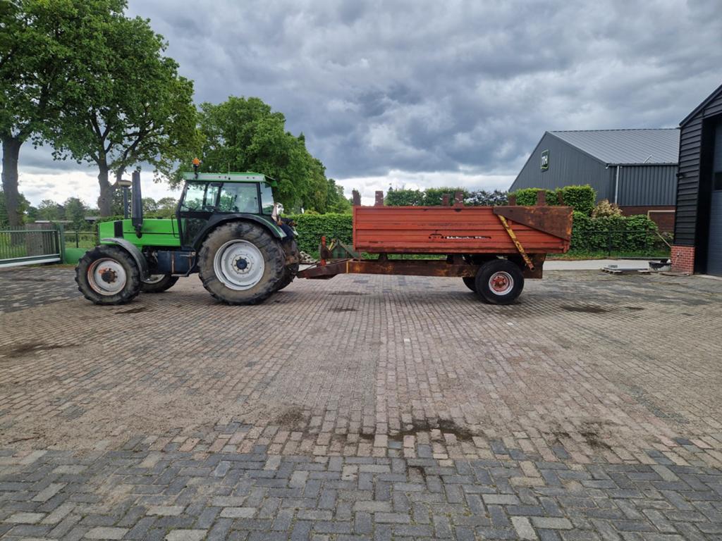 6 tons schuitemaker kipper nl kenteken, Ophalen of Verzenden, Transport