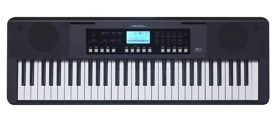 Medeli MK61 keyboard aanslaggevoelig, 450 sounds 2j garantie, Ophalen, 61 toetsen, Nieuw, Midi-aansluiting
