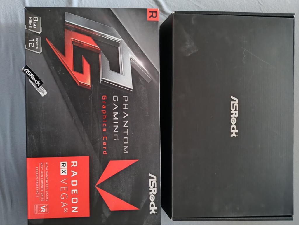 Grafische kaart - AMD Vega 56 GPU 8GB HBM2, Ophalen