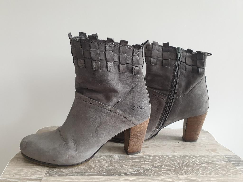 Gave schoenen van via vai maat 39, Ophalen of Verzenden, VIA VAI., Grijs, Sneakers of Gympen