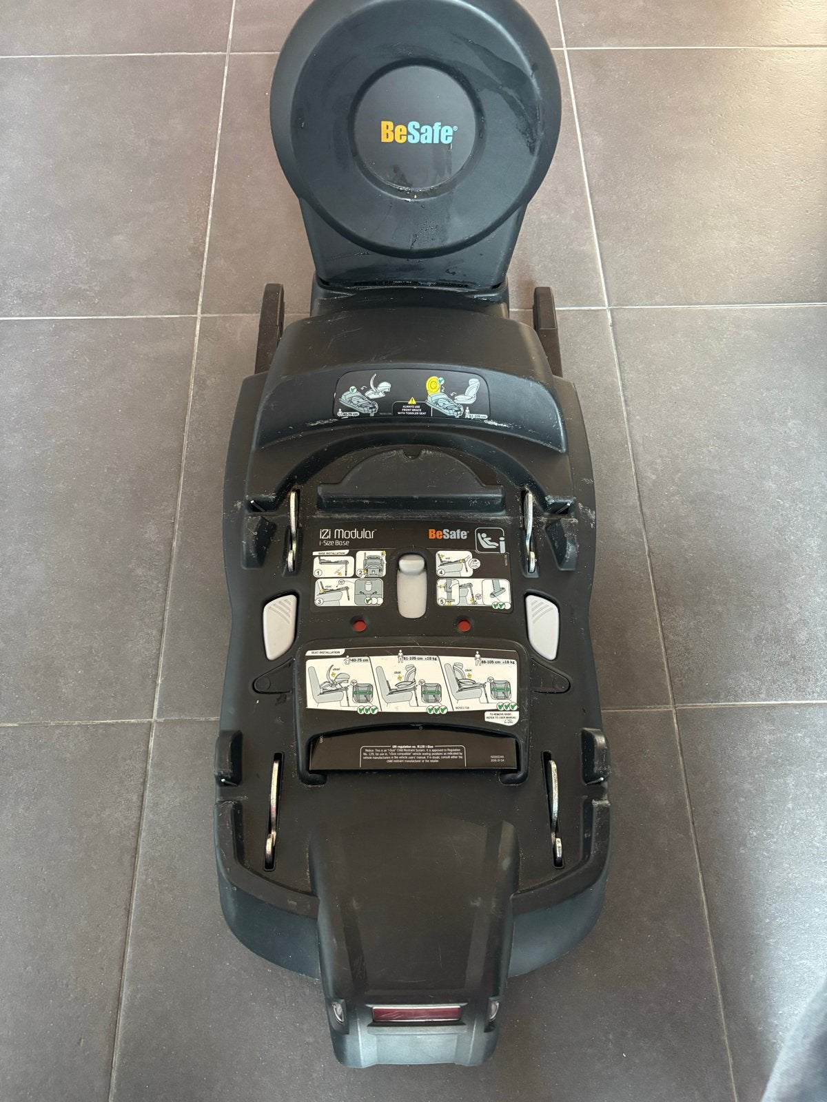 BeSafe iZi Modular i-Size Base - Isofix, Kinderen en Baby's, Autostoeltjes, Gebruikt, 0 t/m 18 kg, Isofix, Ophalen