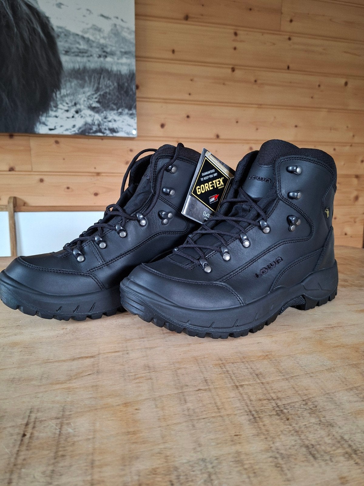 Lowa Renegade GTX zwart, Ophalen of Verzenden