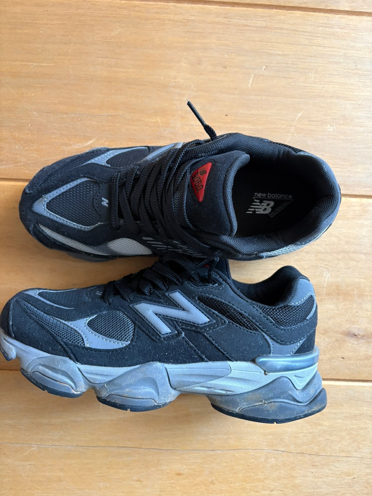 New balance 9060, Ophalen, Gedragen