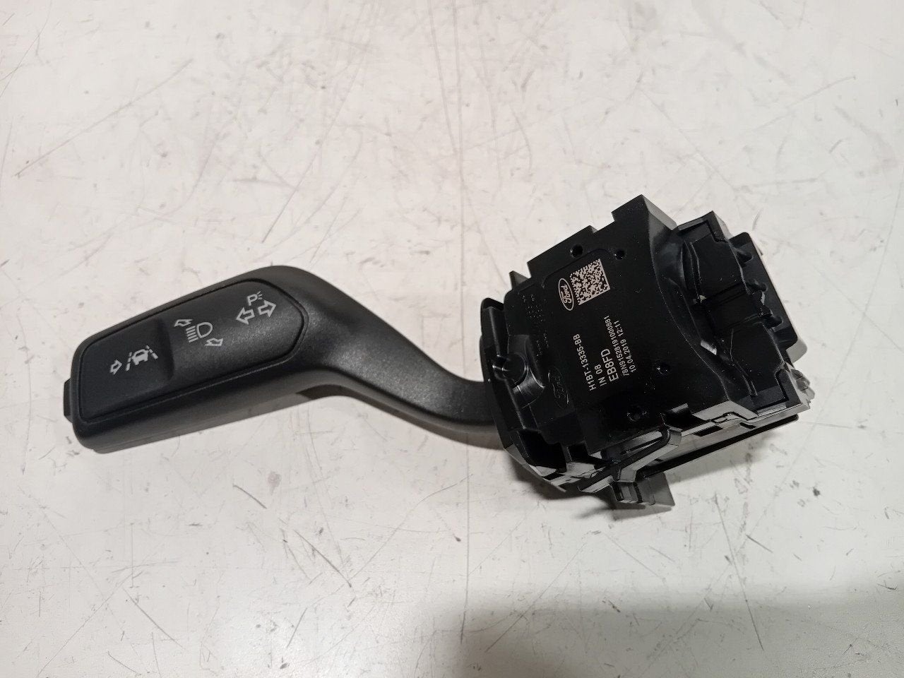 Richtingaanw schakelaar Ford Fiesta, Auto-onderdelen, Dashboard en Schakelaars, Onderdelen@venauto.nl, Van der Ven Autorecycling B.V.