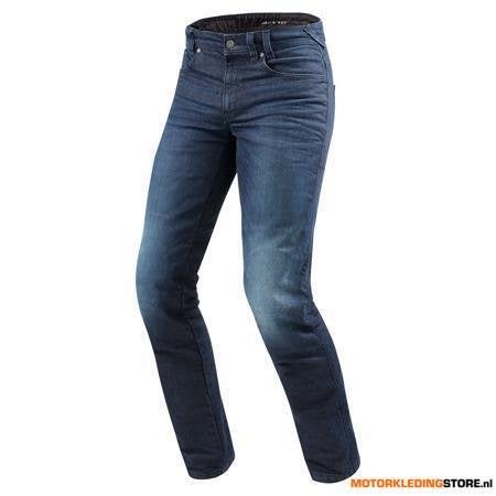 REVIT! Vendome 2 Motorjeans, Donkerblauw, Motoren, Ophalen of Verzenden, Nieuw met kaartje