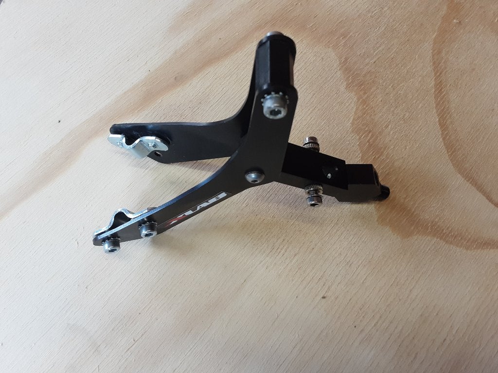 XLAB adapter voor bidons en tools, Ophalen of Verzenden, Tijdrit-/triatlonfiets, Zadel