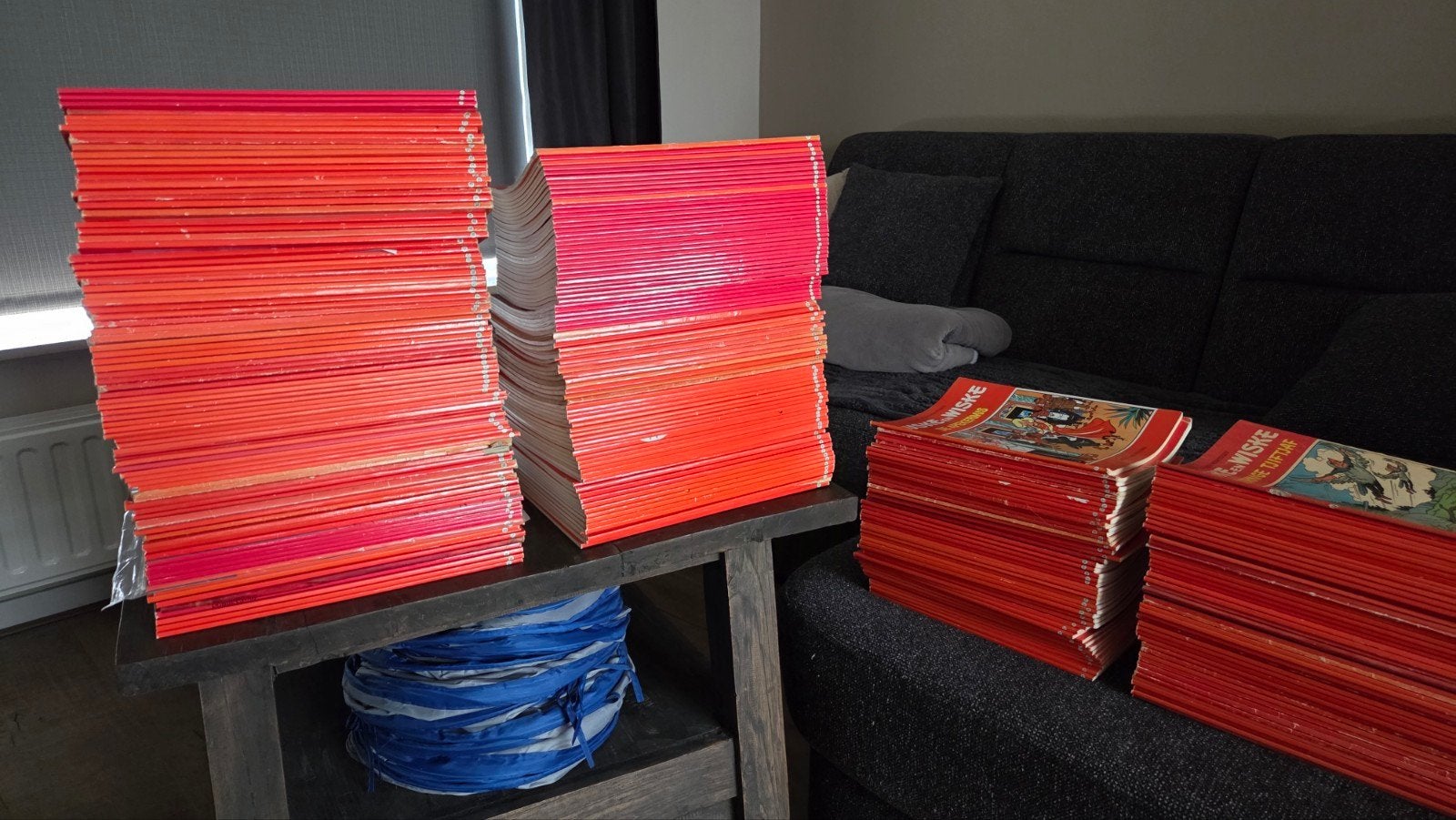 te koop 300 stuks. Suske en wiske, Boeken, Meerdere stripboeken, Ophalen, Gelezen