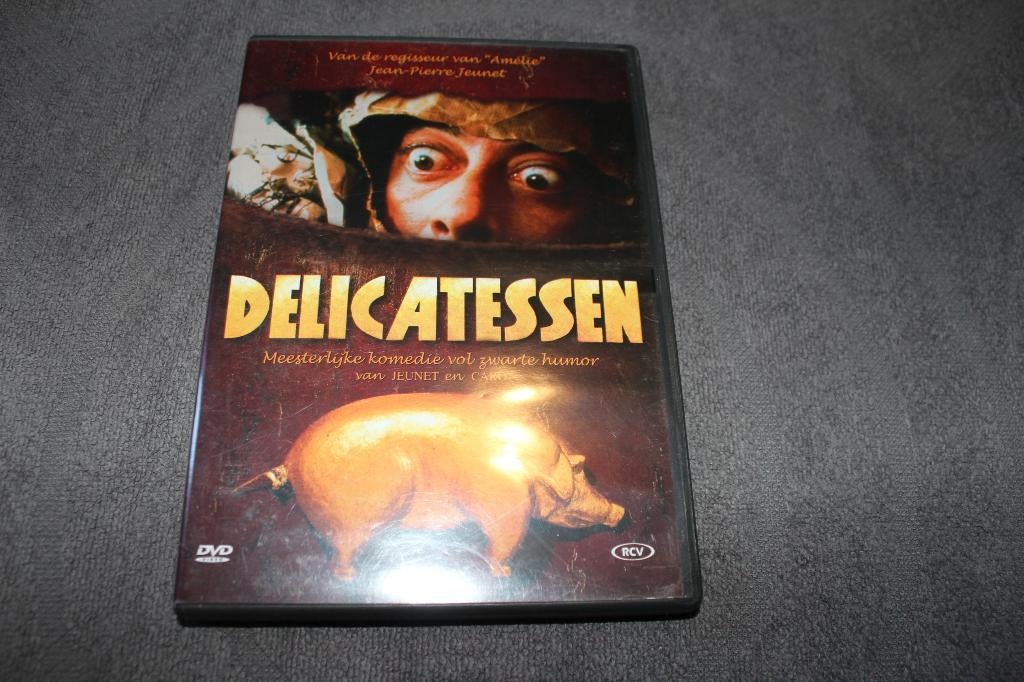 DVD Delicatessen, Vanaf 16 jaar, Ophalen of Verzenden, Gebruikt, Frankrijk