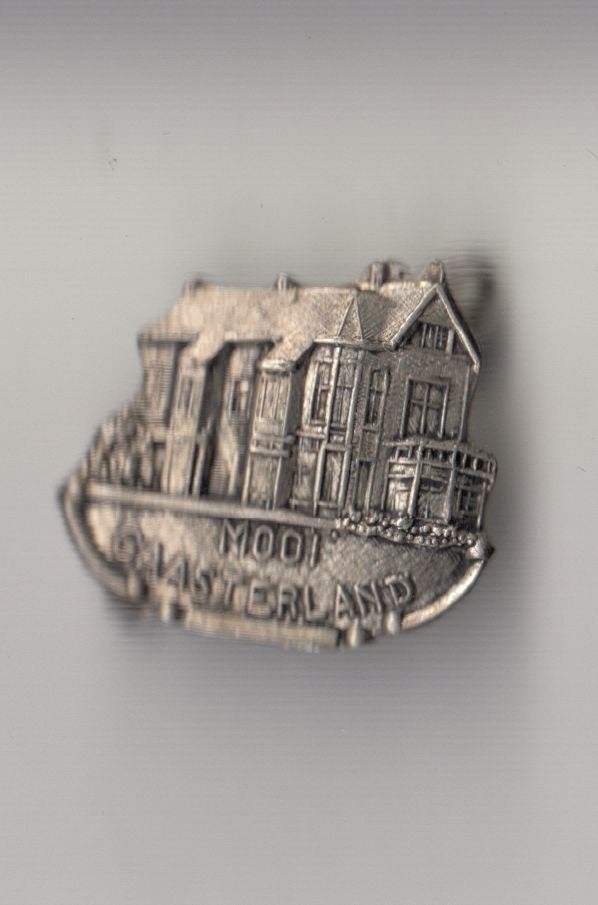Mooi Gaasterland broche, Verzamelen, Gebruikt, Niet vindbaar, Niet vindbaar, Speldje of Pin