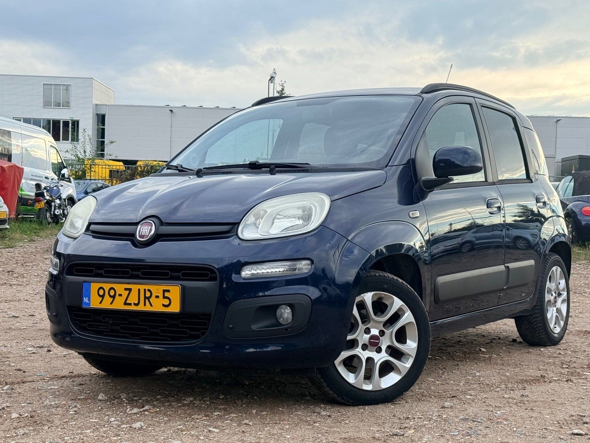 Fiat Panda 0.9 TwinAir Sempre/ ZEER ZUINIG/ BLUEMAGIC, Auto's, Voorwielaandrijving, Euro 5, 86 pk, Panda