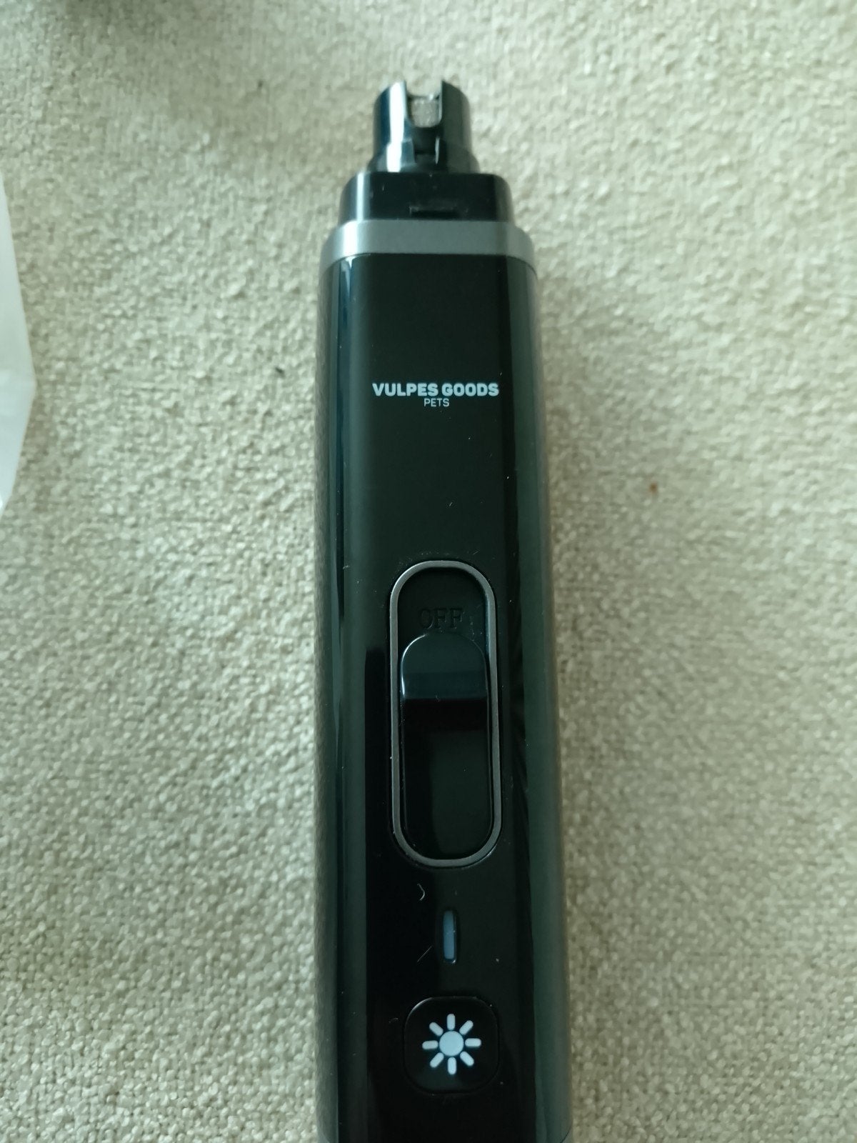 Honden nagel trimmer grinder als nieuw, Dieren en Toebehoren, Overige merken, Ophalen, Zo goed als nieuw