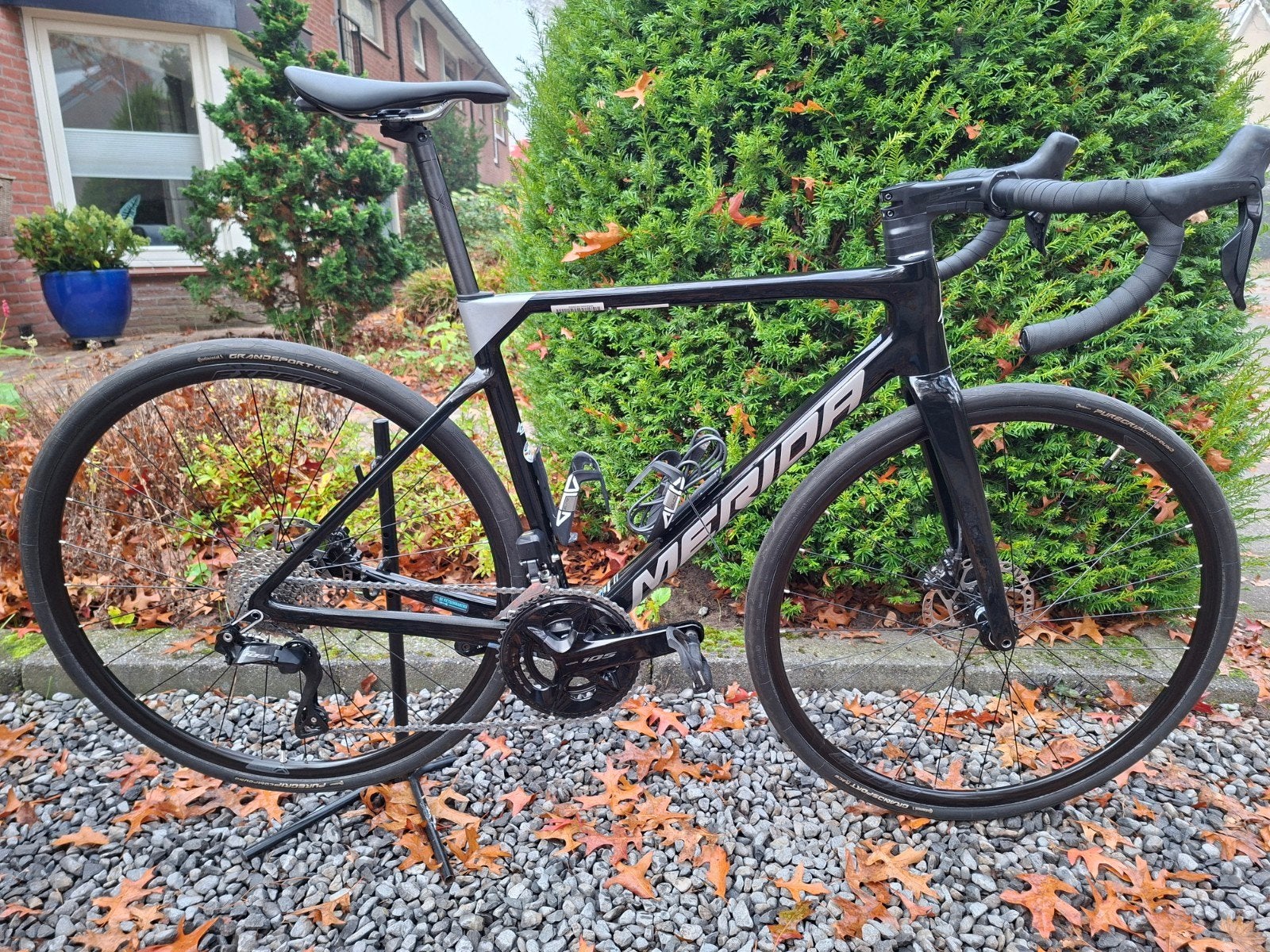 Tekoop zgoh Merida scultura 6000 carbon racefiets M., Carbon, Meridabikes.com, Zo goed als nieuw, Meer dan 20 versnellingen