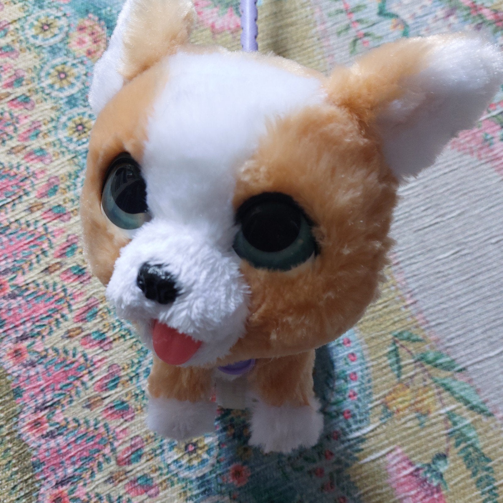 FurReal Fur real speelgoed hondje z.g.a.n., Ophalen of Verzenden, Zo goed als nieuw, Hond