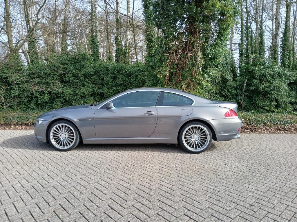 BMW 630i S 3.0 258PK / NL Auto / Youngtimer / Leder / Xenon, Auto's, BMW, Automaat, Achterwielaandrijving, Zwart, Automatische klimaatregeling