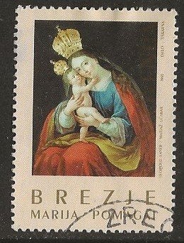 Slovenie 20, maria&kind, Verzenden, Overige landen, Gestempeld