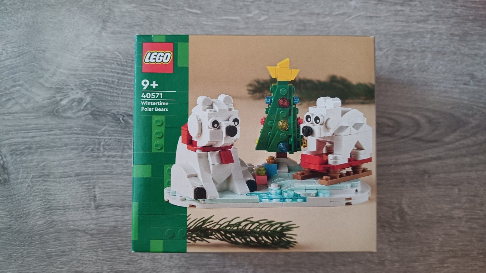 Lego 40571 Winter time Polar Bears, Ophalen, Nieuw