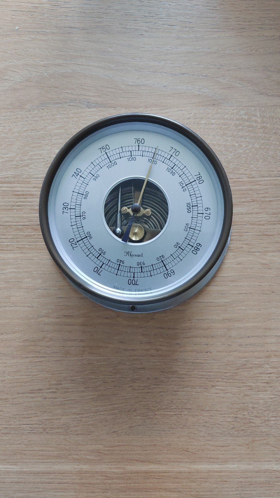 Barometer Maxant, Ophalen of Verzenden, Zo goed als nieuw, Barometer