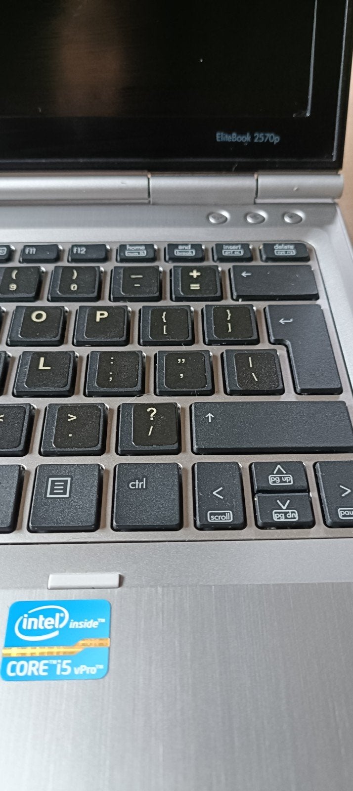 vintage retro Hp EliteBook i5 2570P zijn steeds zeldzamer, Ophalen, Hp EliteBook i5