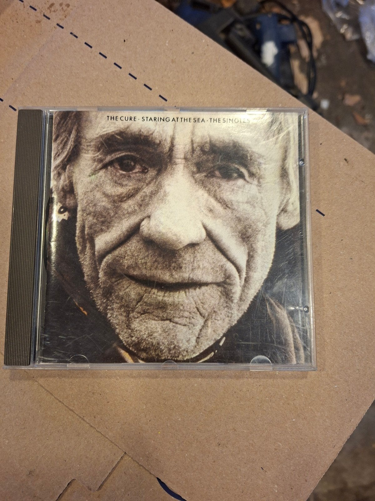The Cure - Staring at the Sea: The Singles CD, Ophalen of Verzenden, Gebruikt, New wave, Verzamelalbum