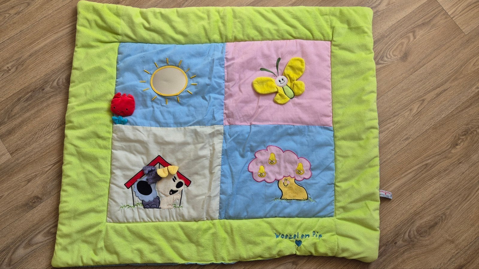 Boxkleed / speelkleed Woezel en Pip, Ophalen, Gebruikt, Speelkleed