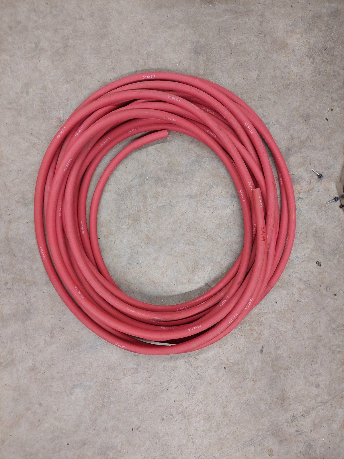 Continental slang 13 mm 1/2" luchtslang tuinslang, Ophalen, Nieuw, Tuinslang