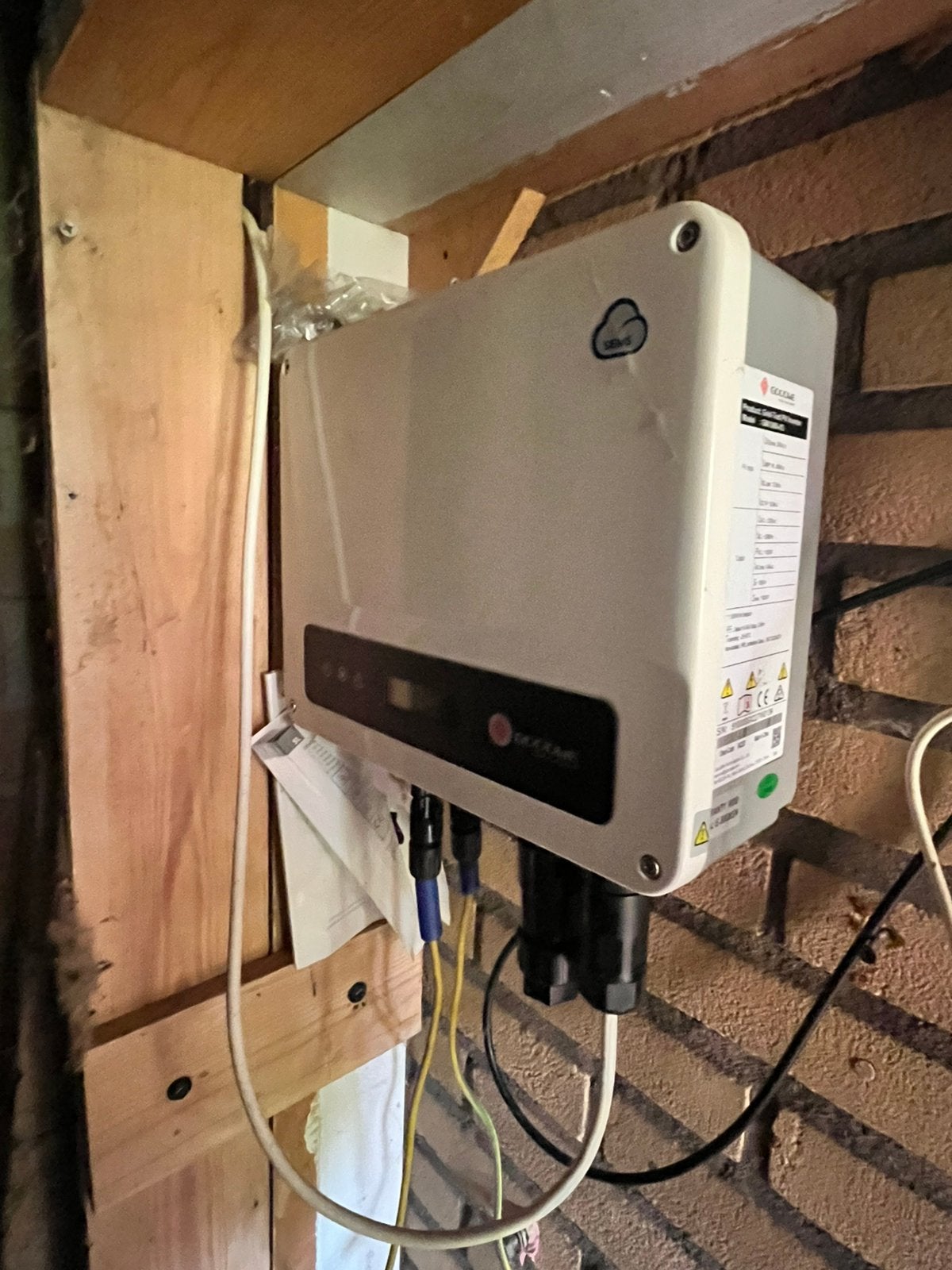 Goodwe omvormer voor zonnepanelen