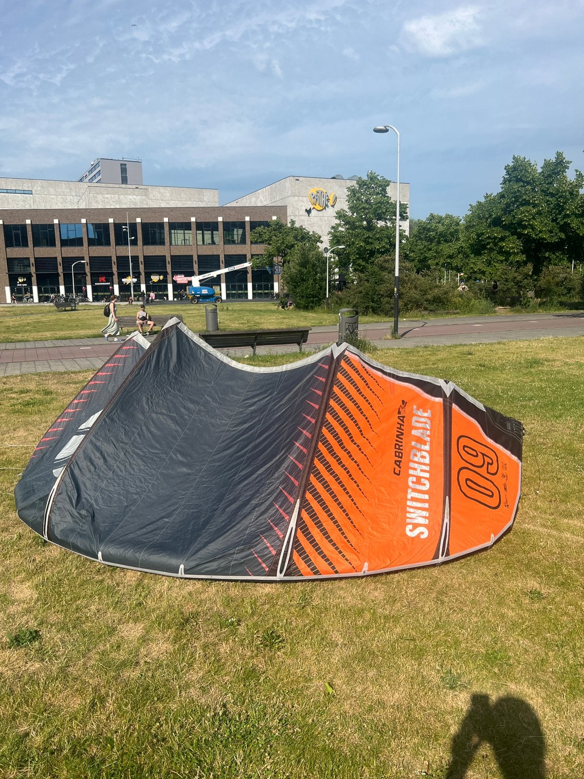 Cabrinha Switchblade 9m (2021) - Kitesurf Kite, Gebruikt, 9 m², Geen board, Ophalen of Verzenden