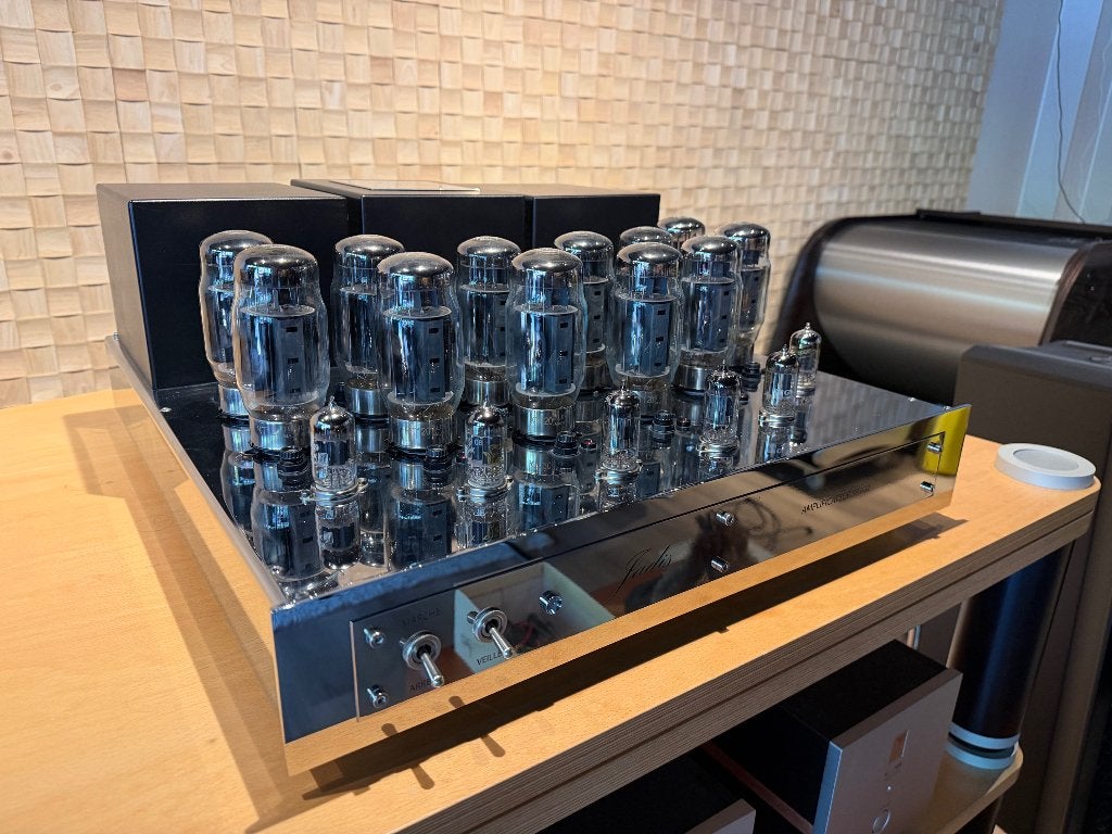 Jadis PA100 - Silver edition - KT120, Ophalen, Versterker, Info@jadis.fr, Jadis
