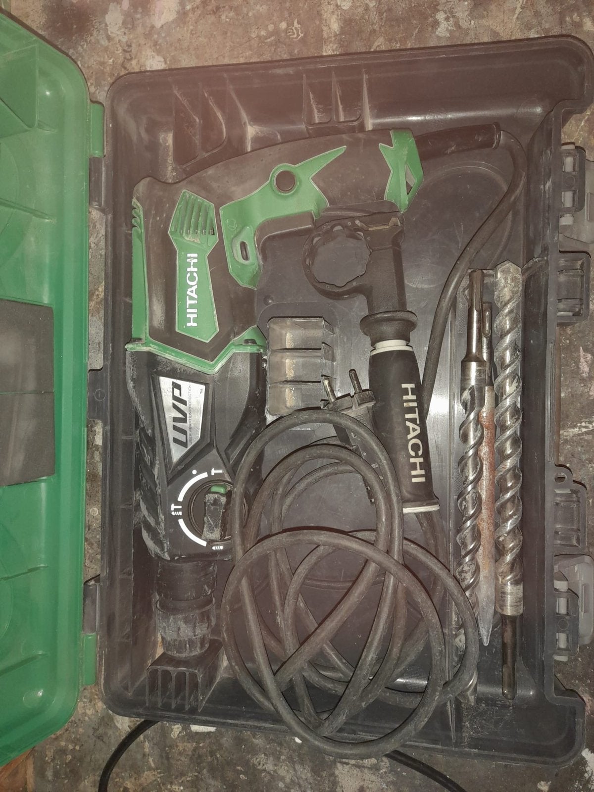 Hitachi Klopboormachine DH 28PCY - Gebruikt, Ophalen, Boor- en/of Breekhamer, Klopboormechanisme, Gebruikt
