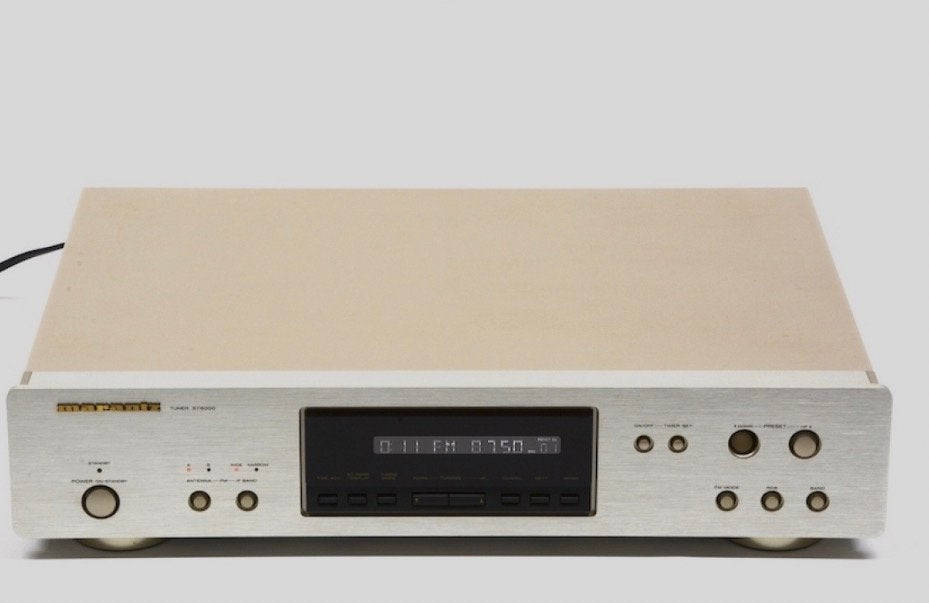 Marantz ST6000 AM/FM Stereo Tuner - Uitstekende Staat, Ophalen of Verzenden, Gebruikt, Analoog