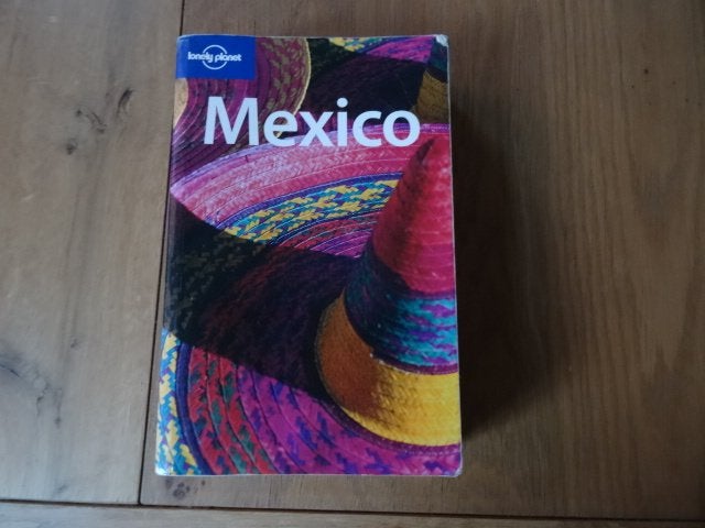 lonely planet Mexico / Yucatan, Gelezen, Lonely Planet, Europa, Ophalen of Verzenden