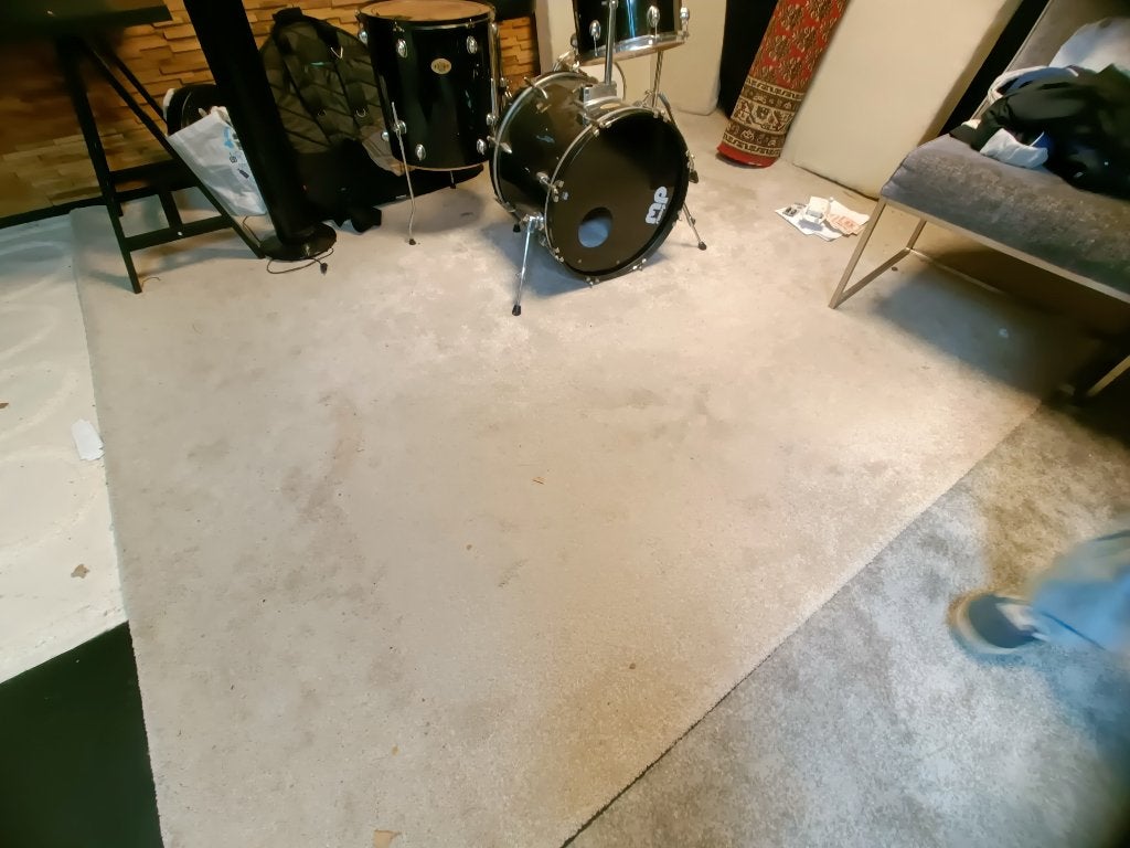 4 tapijten, Huis en Inrichting, Stoffering | Tapijten en Kleden, Ophalen, Gebruikt, 200 cm of meer, Geel
