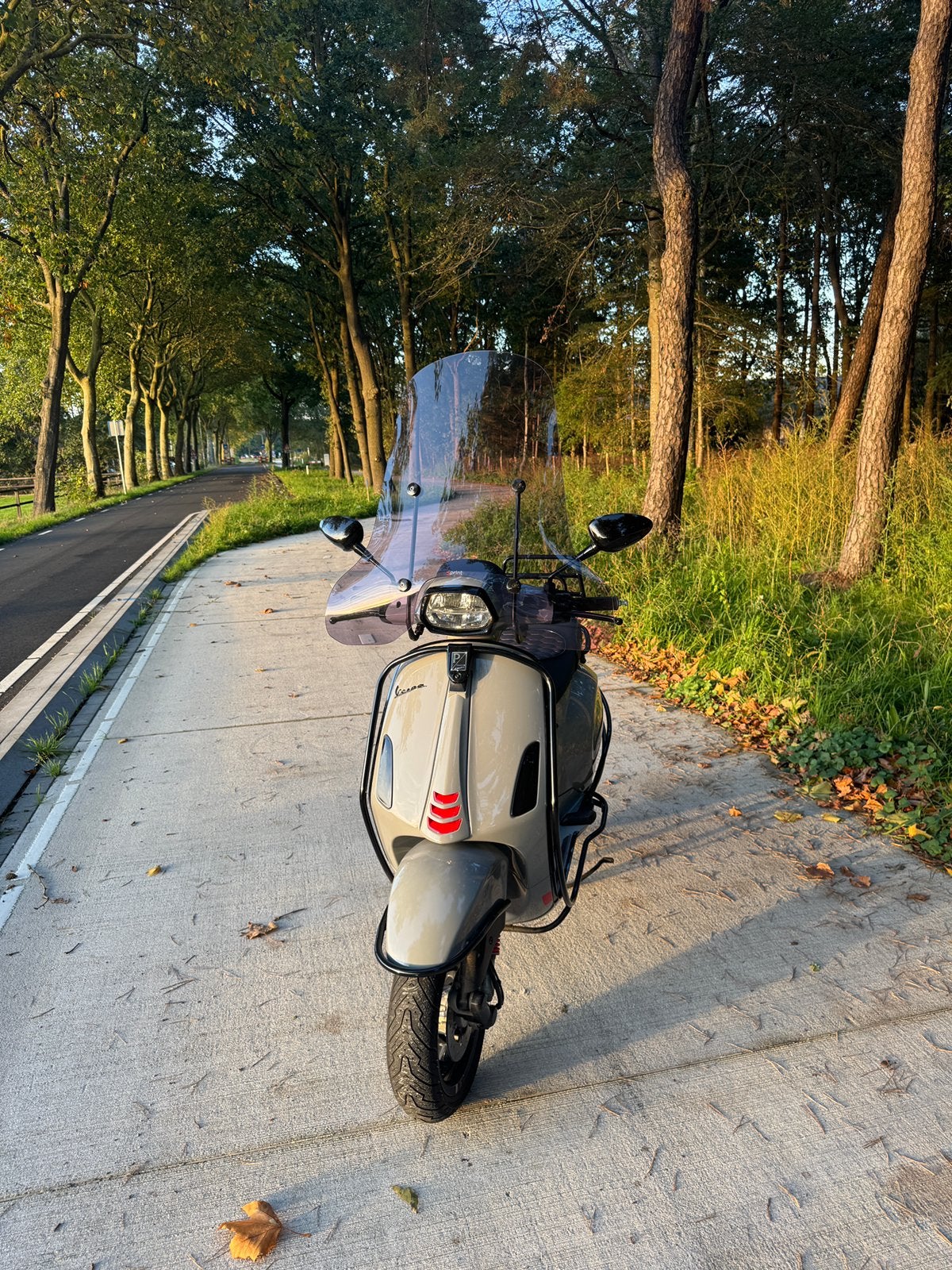Vespa sprint 2020 full option, Ophalen, Zo goed als nieuw, Benzine, Vespa S