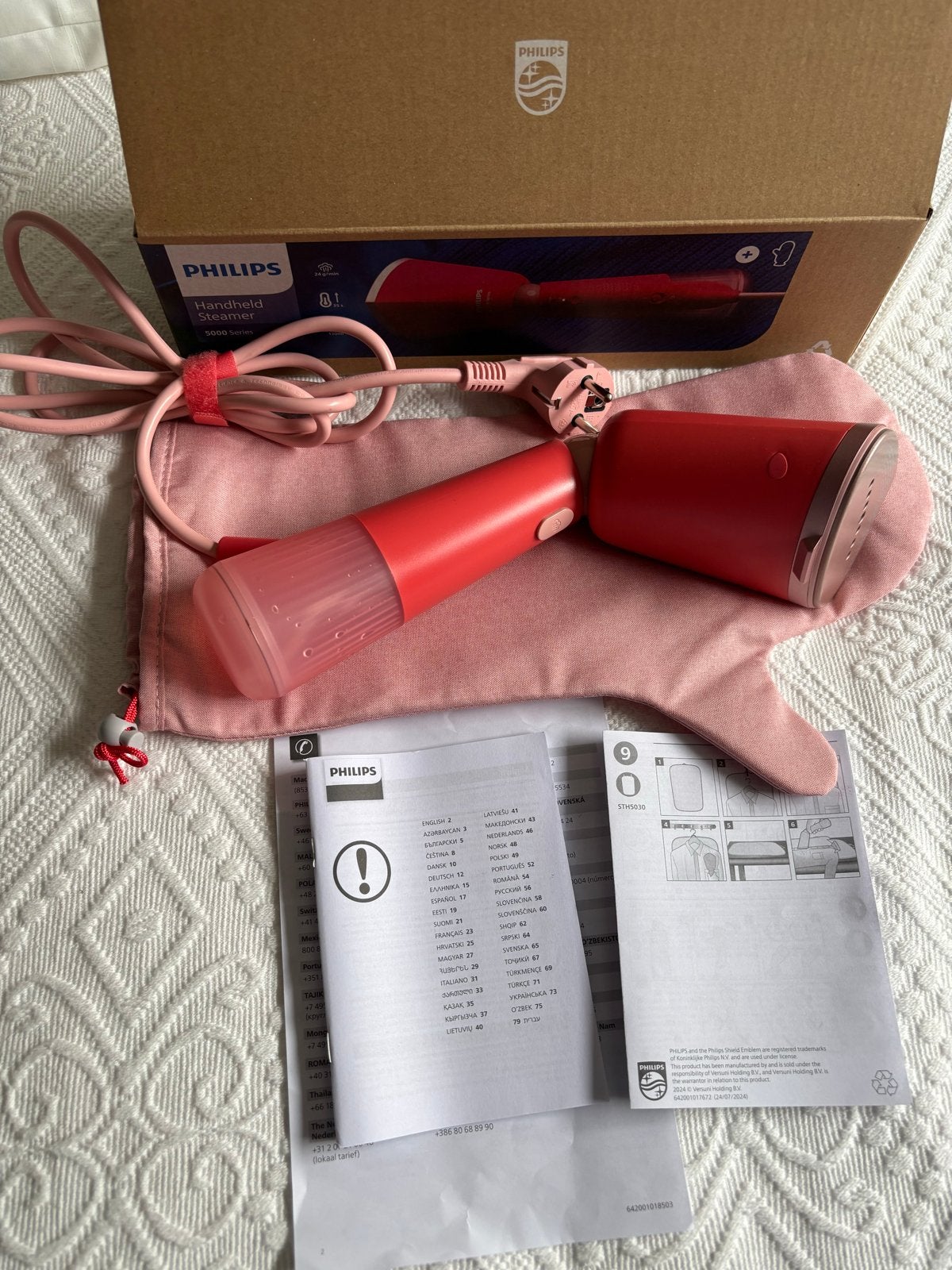 Philips 5000 series, Ophalen of Verzenden, Nieuw, Kledingstomer